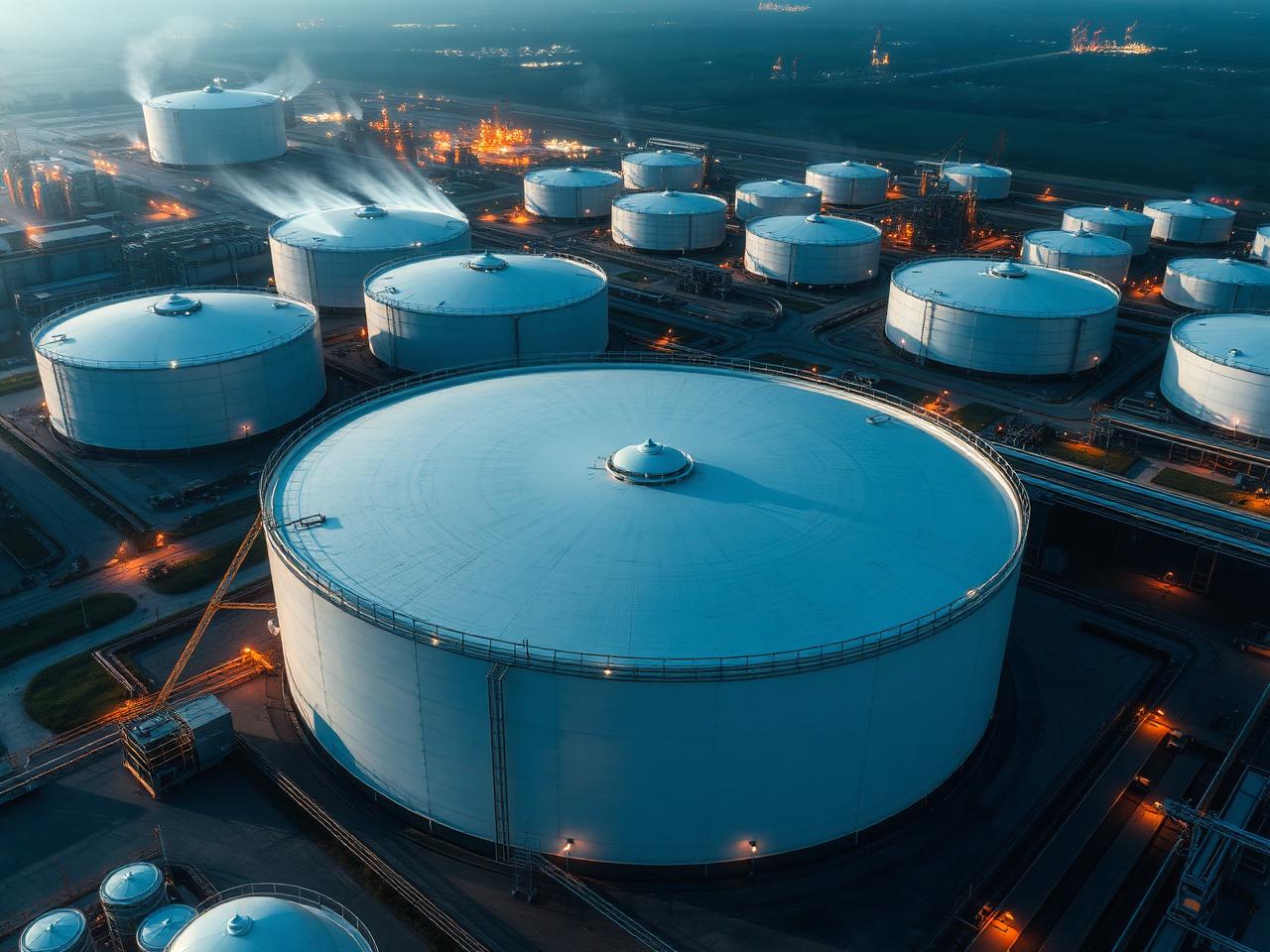 Industrial storage facility
